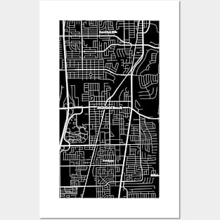 Deerfield Beach Florida Map | Map Of Deerfield Beach Florida | Deerfield Beach Map Posters and Art